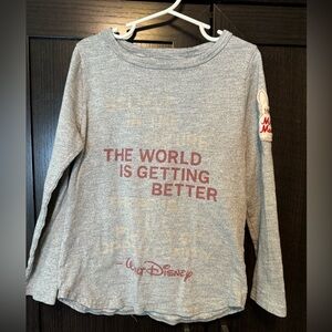 Peek Disney girls Minnie Mouse long sleeve shirt sz M 6/7